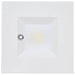 Commercial Downlight Retrofit Nuvo S21613 20.5W Field Selectable LED 6-Inch Commercial Downlight - Dual Dimming - Integrated Emergency Driver - Square - 120-347 Volt Nuvo