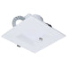 Commercial Downlight Retrofit Nuvo S21613 20.5W Field Selectable LED 6-Inch Commercial Downlight - Dual Dimming - Integrated Emergency Driver - Square - 120-347 Volt Nuvo