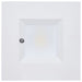 Commercial Downlight Retrofit Nuvo S21614 28W Field Selectable LED 8-Inch Commercial Downlight - Dual Dimming - Integrated Emergency Driver - Square - 120-347 Volt Nuvo