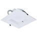 Commercial Downlight Retrofit Nuvo S21614 28W Field Selectable LED 8-Inch Commercial Downlight - Dual Dimming - Integrated Emergency Driver - Square - 120-347 Volt Nuvo