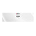 Commercial Downlight Retrofit Nuvo S21614 28W Field Selectable LED 8-Inch Commercial Downlight - Dual Dimming - Integrated Emergency Driver - Square - 120-347 Volt Nuvo