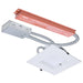 Commercial Downlight Retrofit Nuvo S21614 28W Field Selectable LED 8-Inch Commercial Downlight - Dual Dimming - Integrated Emergency Driver - Square - 120-347 Volt Nuvo