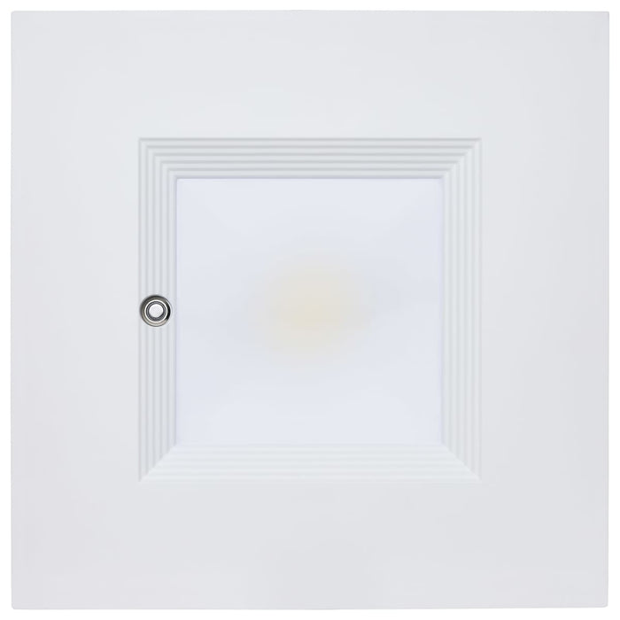 Commercial Downlight Retrofit Nuvo S21615 38W Field Selectable LED 10-Inch Commercial Downlight - Dual Dimming - Integrated Emergency Driver - Square - 120-277 Volt Nuvo