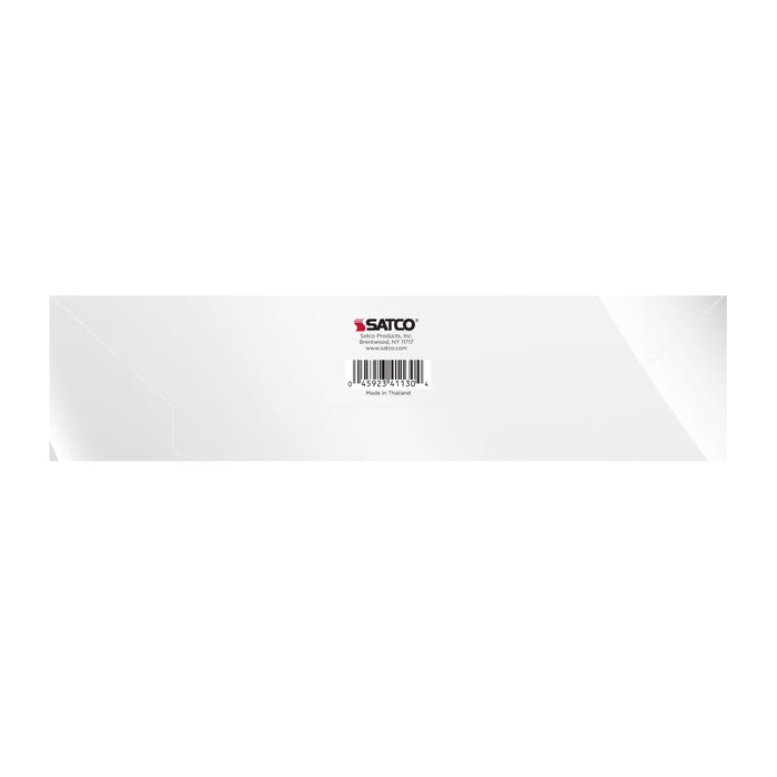 Commercial Downlight Retrofit Nuvo S21615 38W Field Selectable LED 10-Inch Commercial Downlight - Dual Dimming - Integrated Emergency Driver - Square - 120-277 Volt Nuvo