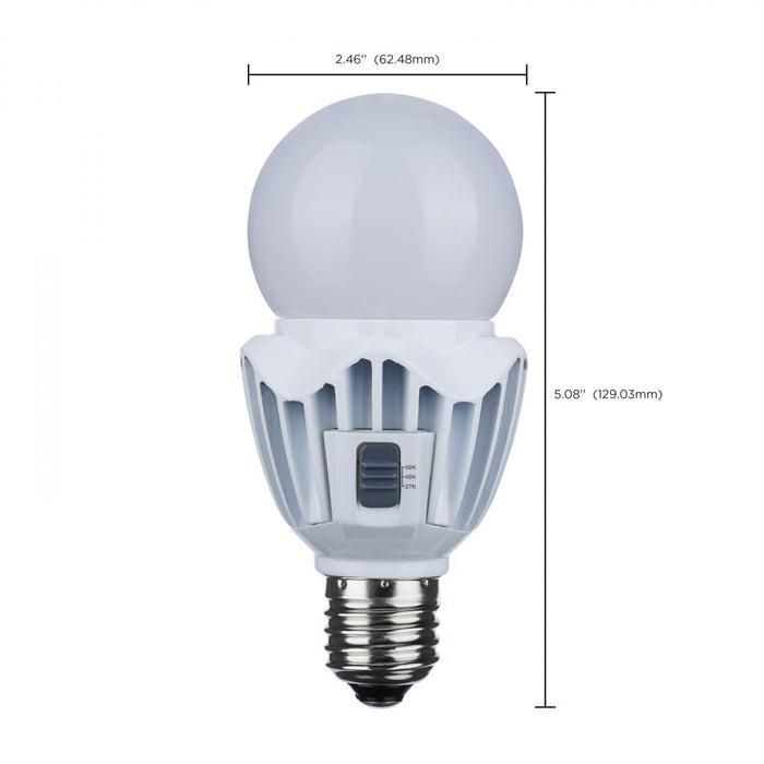 Satco S28737 20WA21/LED/3CCT/120-277V 20 Watt LED A21 Bulb 27K/40K/50K CCT Selectable LightStoreUSA
