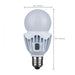 Satco S28737 20WA21/LED/3CCT/120-277V 20 Watt LED A21 Bulb 27K/40K/50K CCT Selectable LightStoreUSA