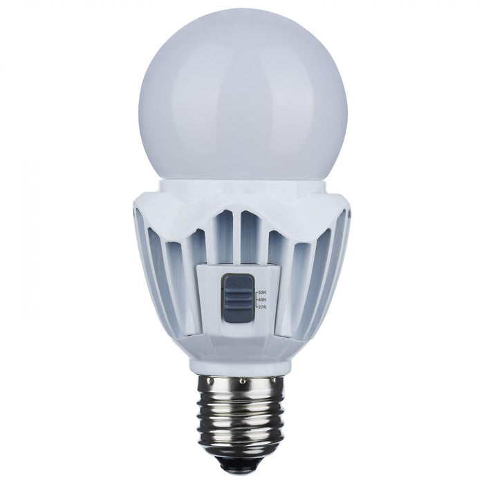 Satco S28737 20WA21/LED/3CCT/120-277V 20 Watt LED A21 Bulb 27K/40K/50K CCT Selectable LightStoreUSA
