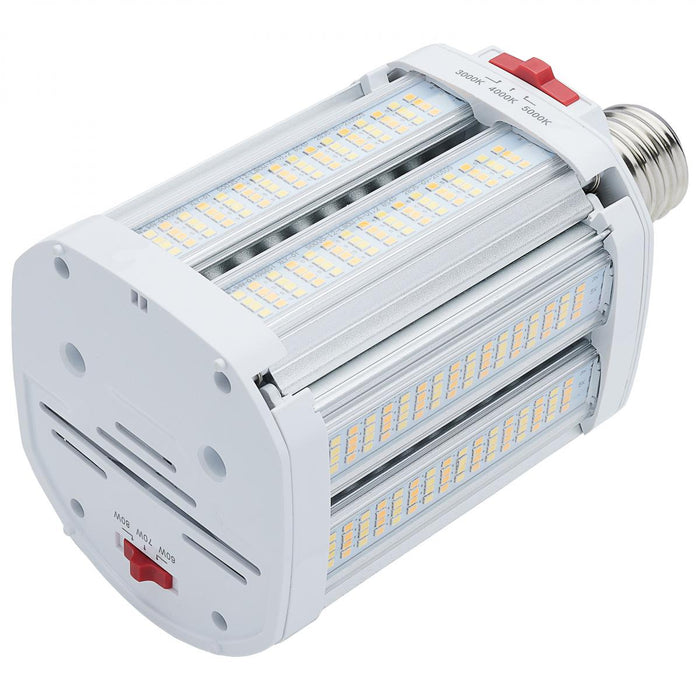 LED HID Lamp Satco S28932 80W/LED/HID/SB/5K/E39/100-277V LED HID Lamp 5000K Satco