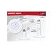 Downlight Retrofit Satco S29598 8.5 Watt LED Downlight Retrofit - 4 Inch - CCT Selectable - 120 Volt - 2 Pack Satco