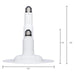 Downlight Retrofit Satco S29599 12 Watt LED Downlight Retrofit - 5-6 Inch - CCT Selectable - 120 Volt - 2 Pack Satco
