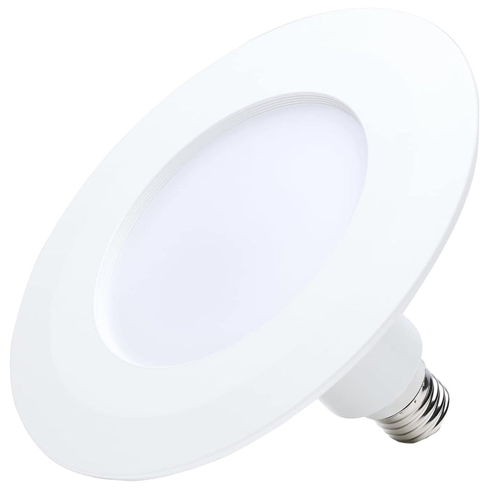 Downlight Retrofit Satco S29599 12 Watt LED Downlight Retrofit - 5-6 Inch - CCT Selectable - 120 Volt - 2 Pack Satco