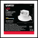 Direct Wire LED Downlight Satco S39021 7 watt LED Direct Wire Downlight - 4 inch - 5000K - 120 volt - Dimmable Satco
