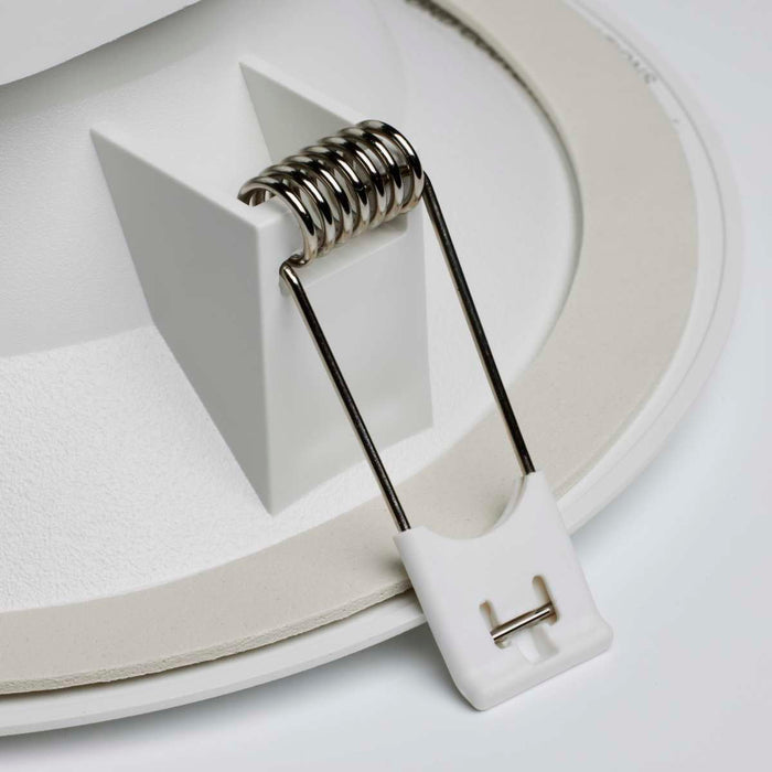 Direct Wire LED Downlight Satco S39026 9 watt LED Direct Wire Downlight - 5-6 inch - 2700K - 120 volt - Dimmable Satco