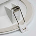 Direct Wire LED Downlight Satco S39026 9 watt LED Direct Wire Downlight - 5-6 inch - 2700K - 120 volt - Dimmable Satco