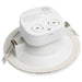 Direct Wire LED Downlight Satco S39029 9 watt LED Direct Wire Downlight - 5-6 inch - 5000K - 120 volt - Dimmable Satco