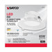 Direct Wire LED Downlight Satco S39029 9 watt LED Direct Wire Downlight - 5-6 inch - 5000K - 120 volt - Dimmable Satco