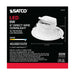 Direct Wire LED Downlight Satco S39029 9 watt LED Direct Wire Downlight - 5-6 inch - 5000K - 120 volt - Dimmable Satco