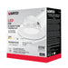 Direct Wire LED Downlight Satco S39029 9 watt LED Direct Wire Downlight - 5-6 inch - 5000K - 120 volt - Dimmable Satco
