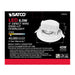 Direct Wire LED Downlight Satco S39055 8.5 watt LED Direct Wire Downlight - Edge-lit - 4 inch - 2700K - 120 volt - Dimmable Satco