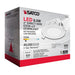 Direct Wire LED Downlight Satco S39055 8.5 watt LED Direct Wire Downlight - Edge-lit - 4 inch - 2700K - 120 volt - Dimmable Satco