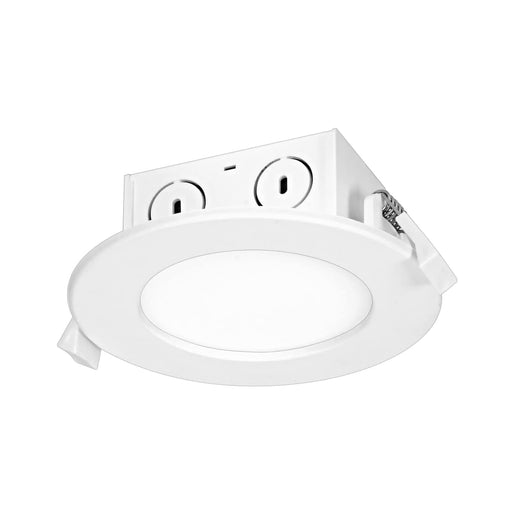 Direct Wire LED Downlight Satco S39056 8.5 watt LED Direct Wire Downlight - Edge-lit - 4 inch - 3000K - 120 volt - Dimmable Satco