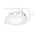 Direct Wire LED Downlight Satco S39057 8.5 watt LED Direct Wire Downlight - Edge-lit - 4 inch - 4000K - 120 volt - Dimmable Satco