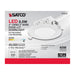 Direct Wire LED Downlight Satco S39058 8.5 watt LED Direct Wire Downlight - Edge-lit - 4 inch - 5000K - 120 volt - Dimmable Satco