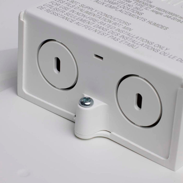 Direct Wire LED Downlight Satco S39059 11.6 watt LED Direct Wire Downlight - Edge-lit - 5-6 inch - 5000K - 120 volt - Dimmable Satco