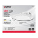 Direct Wire LED Downlight Satco S39059 11.6 watt LED Direct Wire Downlight - Edge-lit - 5-6 inch - 5000K - 120 volt - Dimmable Satco
