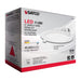 Direct Wire LED Downlight Satco S39059 11.6 watt LED Direct Wire Downlight - Edge-lit - 5-6 inch - 5000K - 120 volt - Dimmable Satco