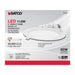 Direct Wire LED Downlight Satco S39061 11.6 watt LED Direct Wire Downlight - Edge-lit - 5-6 inch - 2700K - 120 volt - Dimmable Satco