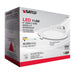 Direct Wire LED Downlight Satco S39061 11.6 watt LED Direct Wire Downlight - Edge-lit - 5-6 inch - 2700K - 120 volt - Dimmable Satco