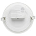 Direct Wire LED Downlight Satco S39062 11.6 watt LED Direct Wire Downlight - Edge-lit - 5-6 inch - 3000K - 120 volt - Dimmable Satco