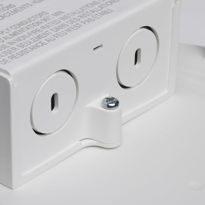 Direct Wire LED Downlight Satco S39062 11.6 watt LED Direct Wire Downlight - Edge-lit - 5-6 inch - 3000K - 120 volt - Dimmable Satco