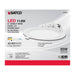 Direct Wire LED Downlight Satco S39062 11.6 watt LED Direct Wire Downlight - Edge-lit - 5-6 inch - 3000K - 120 volt - Dimmable Satco