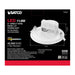 Direct Wire LED Downlight Satco S39062 11.6 watt LED Direct Wire Downlight - Edge-lit - 5-6 inch - 3000K - 120 volt - Dimmable Satco