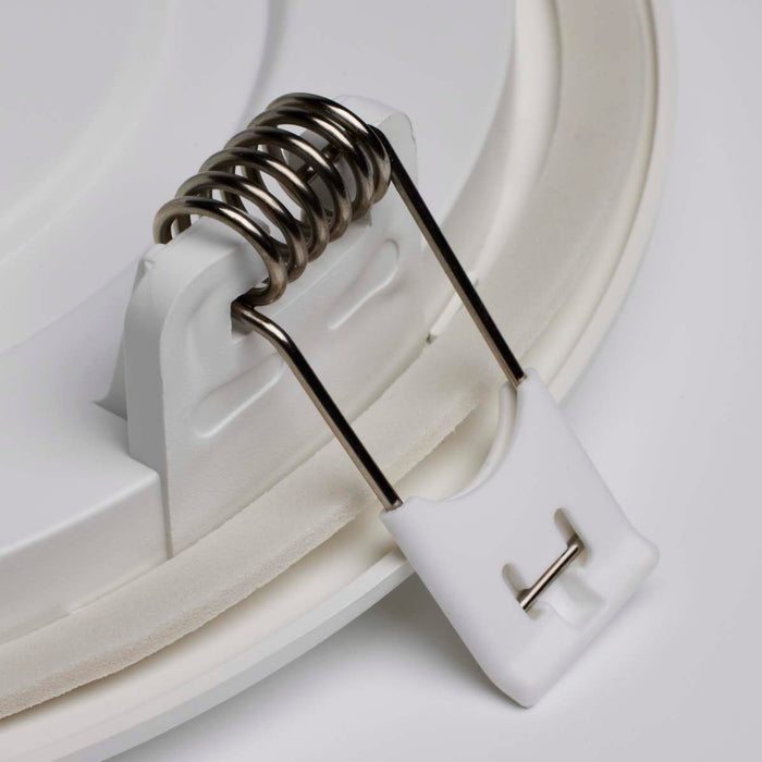 Direct Wire LED Downlight Satco S39063 11.6 watt LED Direct Wire Downlight - Edge-lit - 5-6 inch - 4000K - 120 volt - Dimmable Satco