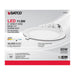 Direct Wire LED Downlight Satco S39063 11.6 watt LED Direct Wire Downlight - Edge-lit - 5-6 inch - 4000K - 120 volt - Dimmable Satco