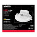 Direct Wire LED Downlight Satco S39063 11.6 watt LED Direct Wire Downlight - Edge-lit - 5-6 inch - 4000K - 120 volt - Dimmable Satco