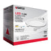 Direct Wire LED Downlight Satco S39063 11.6 watt LED Direct Wire Downlight - Edge-lit - 5-6 inch - 4000K - 120 volt - Dimmable Satco