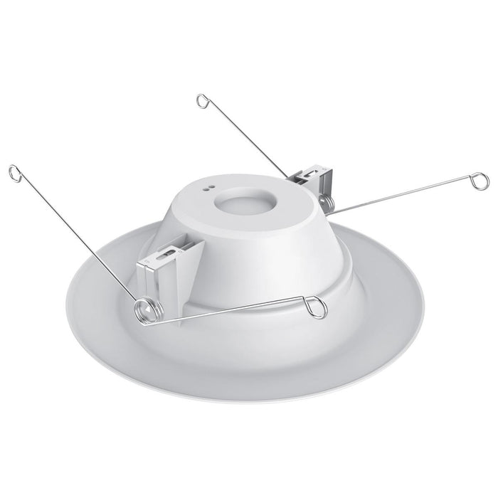 LED Recessed Downlight Satco S39314 7.5 watt LED Downlight Retrofit 5-6" 4000K Dimmable 120 volts Satco