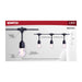 String Light Satco S8020R1 24 Foot LED String Light - 12-S14 Lamps - 2700K CCT - Black - 120 Volt Satco