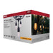 String Light Satco S8020R1 24 Foot LED String Light - 12-S14 Lamps - 2700K CCT - Black - 120 Volt Satco