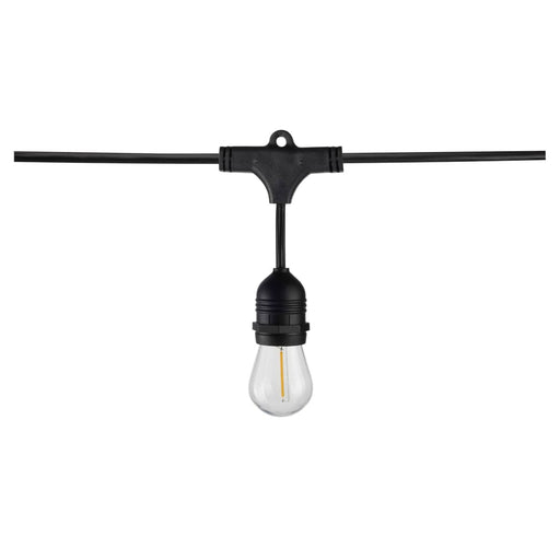 String Light Satco S8030 24Ft - LED String Light - Includes 12-S14 bulbs - 2200K - 120 Volts Satco