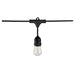String Light Satco S8030 24Ft - LED String Light - Includes 12-S14 bulbs - 2200K - 120 Volts Satco