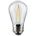 String Light Satco S8030 24Ft - LED String Light - Includes 12-S14 bulbs - 2200K - 120 Volts Satco