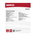 String Light Satco S8031R1 24 Foot LED String Light - 12-S14 Lamps - Medium Base - RGBTW - Infrared Remote - Black - 120 Volt Satco
