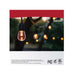String Light Satco S8033R1 48 Foot LED String Light - 15-S14 Lamps - Medium Base - RGBTW - Infrared Remote - Black - 120 Volt Satco