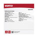 String Light Satco S8033R1 48 Foot LED String Light - 15-S14 Lamps - Medium Base - RGBTW - Infrared Remote - Black - 120 Volt Satco