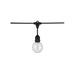 String Light Satco S8034 24Ft - LED String Light - Includes 12-G25 bulbs - 2200K - 120 Volts Satco